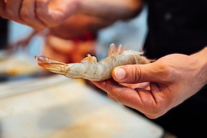 Barcelona Paella Cooking Class with Market Visit, Tapas & Sangria - Making sangria, with an alcohol-free option