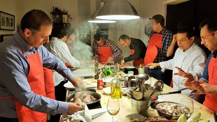 Barcelona: Paella Cooking Workshop and Market Tour - Starting at La Boquería with a chef