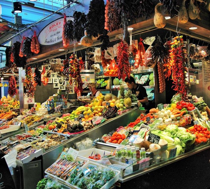 Barcelona: Paella Cooking Workshop and Market Tour - A class built for beginners, not just cooks