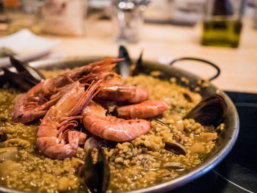 Barcelona: Paella Cooking Workshop and Market Tour - What the $141 price includes