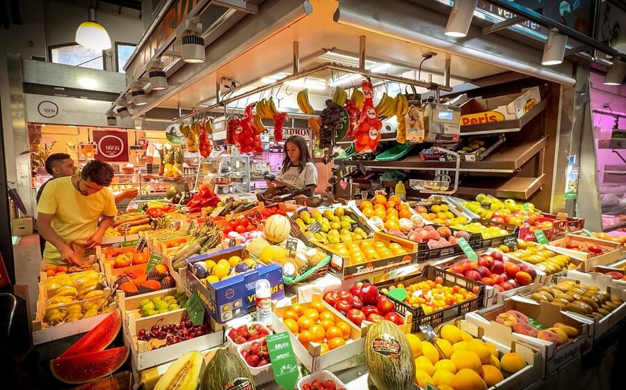 ⭐︎ Barcelona: Paella Maestro Market Tour & Sangria & Tapas - Pan con tomate and a Catalan touch