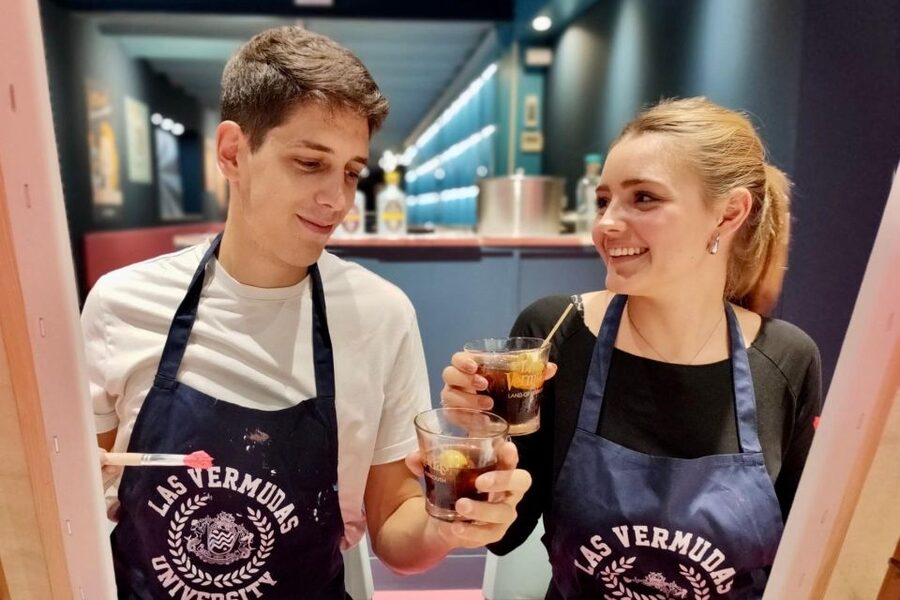 Barcelona: Paint and Sip Experience with Spanish Vermouth - Why this Barcelona activity works so well