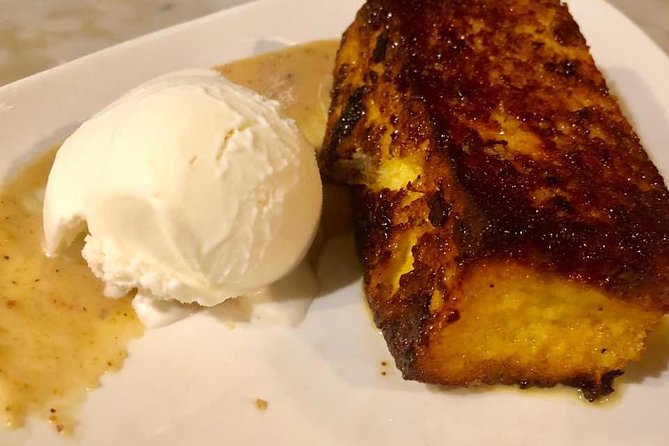 Barcelona Poble Sec Tapas & Wine Tour - Stop three: quirky décor and a serious dessert finish