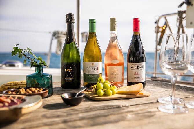 Barcelona: Premium Private Wine Tasting & Tapas in a Catamaran - Boarding at Marina Vela in Barcelona
