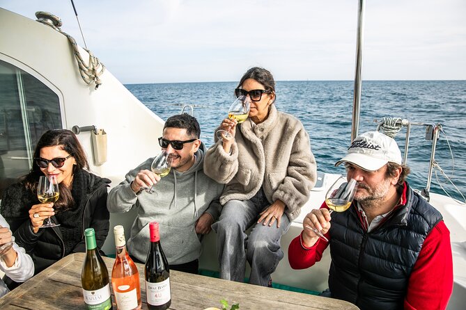 Barcelona: Premium Private Wine Tasting & Tapas in a Catamaran - Timing, cancellation, and useful planning details