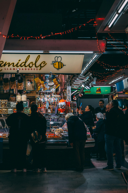 Barcelona private food tour with tailored tapas - The local market option for morning bookings