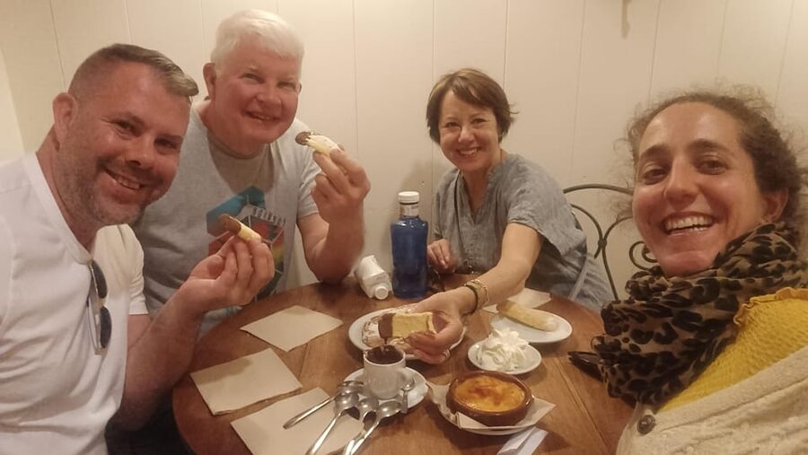 Barcelona private food tour with tailored tapas - What the three-hour pace is like