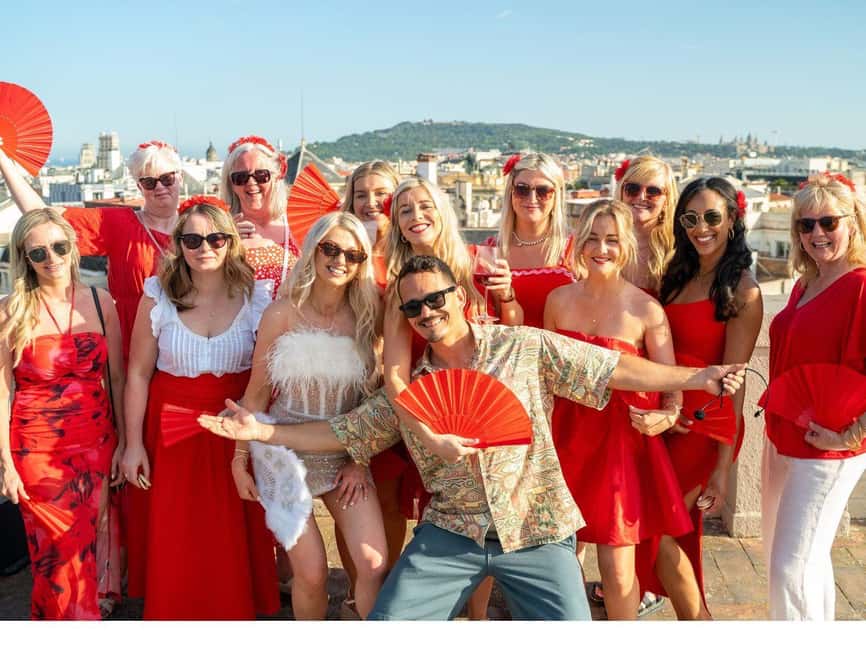 Barcelona: Private Sangria and Salsa Class - A Two-Hour Rooftop Party Above Barcelona