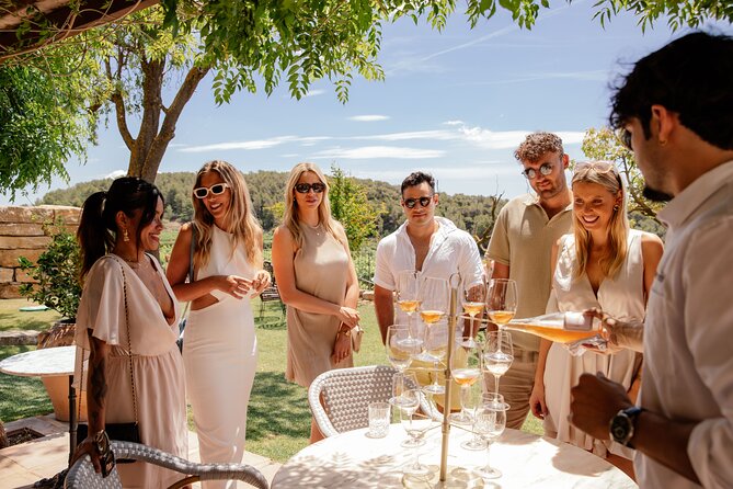 Barcelona: Private SITGES Tour and PENEDÈS Wine Tasting & TAPAS - What the two-hour winery visit includes