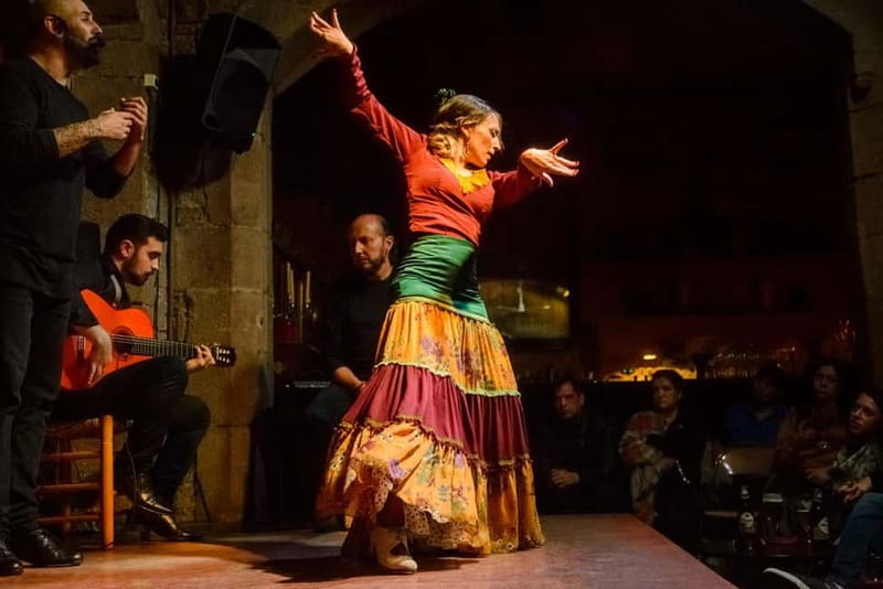 Barcelona: Private Tapas & Wine with Flamenco Show Old Town - Key Points to Know