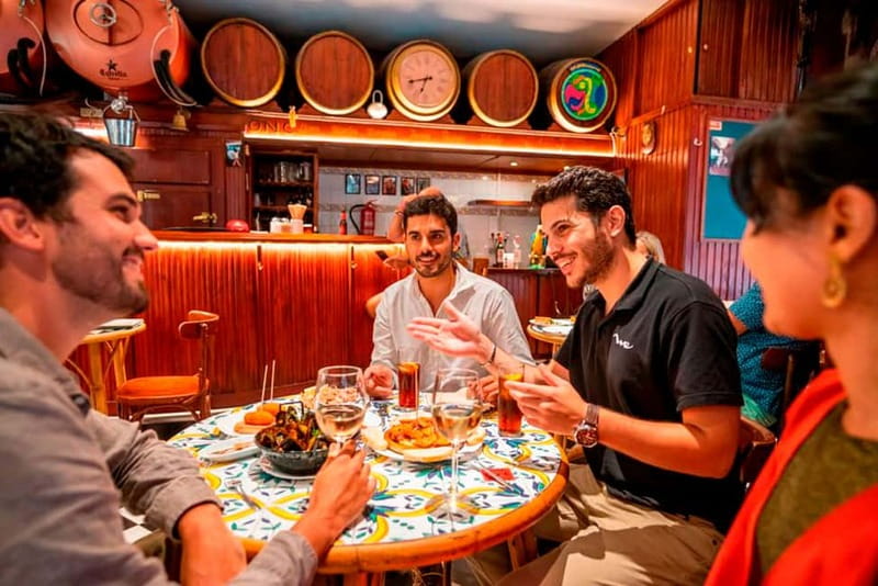 Barcelona: Private Tapas & Wine with Flamenco Show Old Town - Meeting Near the Palau de la Música Catalana