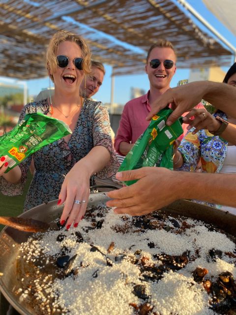 Barcelona: Rooftop Paella Cooking Class with Sangria - The Meal You Actually Cooked