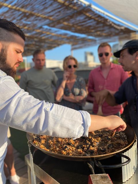 Barcelona: Rooftop Paella Cooking Class with Sangria - Meeting Point, Timing, and Practical Tips
