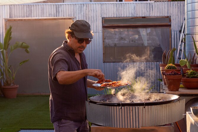 Barcelona Rooftop Paella Cooking Class with Sangria & Local Host - What you eat after the pan is ready