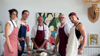 Rooftop Tapas and Sangria Class with a Chef