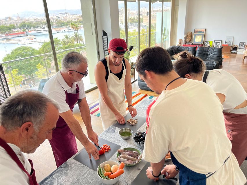 Barcelona: Rooftop Tapas and Sangria Class with a Chef - Who should book this tapas class?