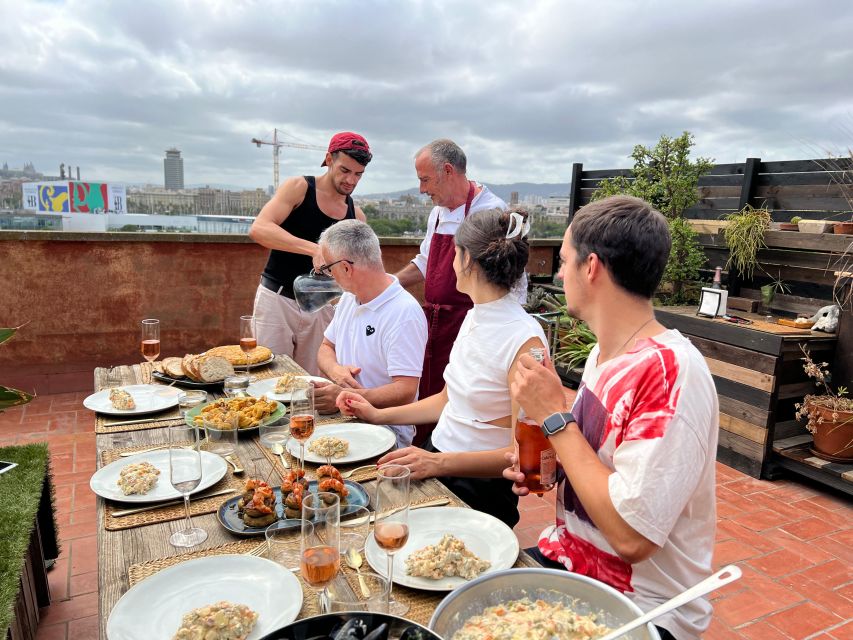 Barcelona: Rooftop Tapas and Sangria Class with a Chef - Practical details that matter