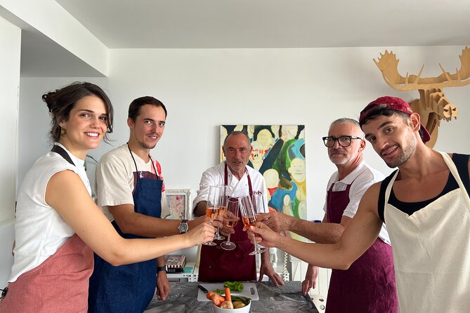 Barcelona: Rooftop Tapas & Sangria class with a Local Chef - The three-hour pace