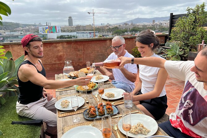 Barcelona: Rooftop Tapas & Sangria class with a Local Chef - Price and what you receive for $100.17
