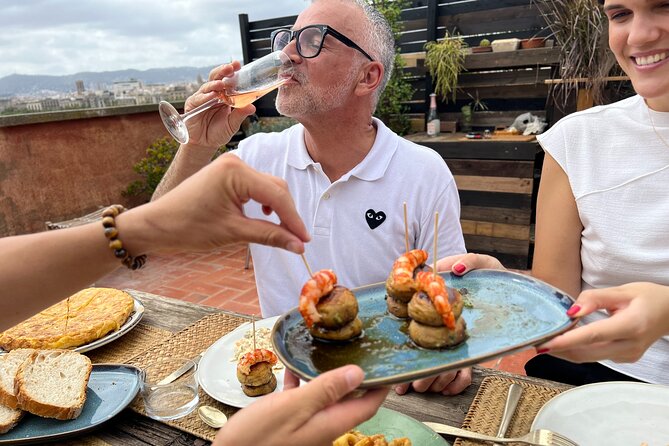 Barcelona: Rooftop Tapas & Sangria class with a Local Chef - The dishes: classic, filling, and practical
