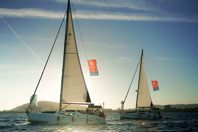 Barcelona Sailing Experience: Spanish Tapas and Premium Open Bar - Barcelona from the Mediterranean