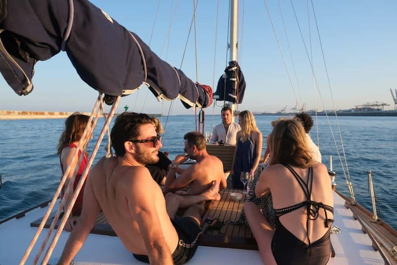 Barcelona: Sailing on a Classic Ketch Boat with tapas & cava - Sam, Jude, and the style of guiding