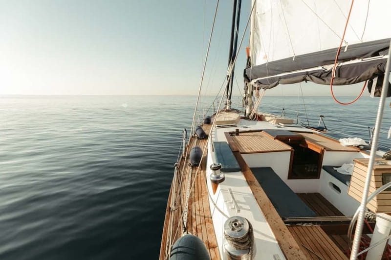 Barcelona: Sailing on a Classic Ketch Boat with tapas & cava - Who will get the most from this boat ride?