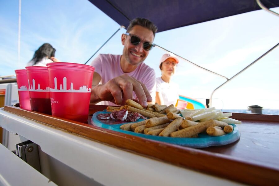 Barcelona: Sailing Tour with Spanish Tapas and Drinks - Setting out from the renovated Port Olímpic