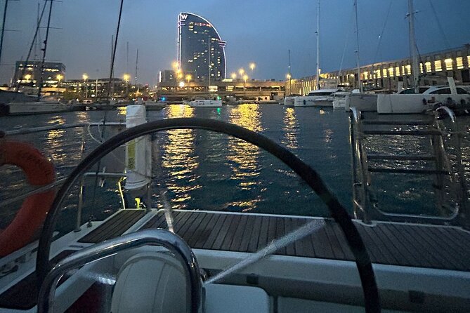 Barcelona: Sailing Tour with Tapas, Drinks, Swim & Sunset Option - Leaving Barcelona from Marina Port Vell