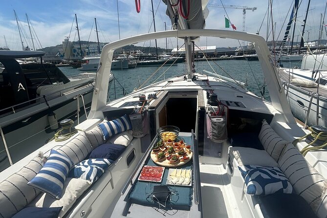 Barcelona: Sailing Tour with Tapas, Drinks, Swim & Sunset Option - What two hours on the yacht really includes