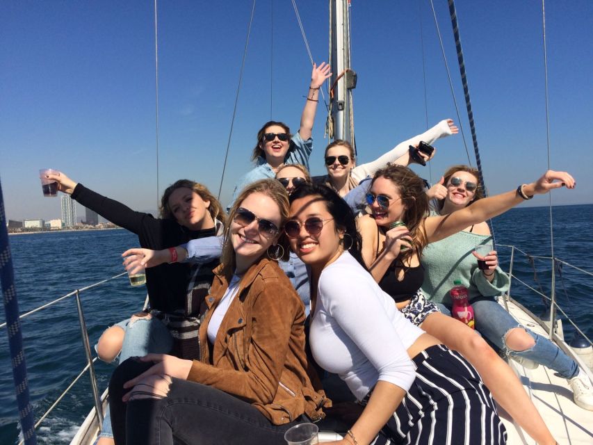 Barcelona: Sailing Tour with Vermouth and Drinks - Who will enjoy this sailing trip most