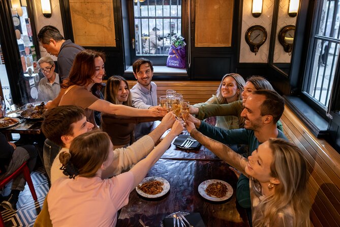 Barcelona Side Streets Tapas & Wine Tour - Fideuà and Catalonia’s seafood tradition