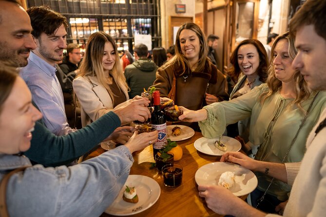 Barcelona Side Streets Tapas & Wine Tour - Starting in El Born’s medieval lanes