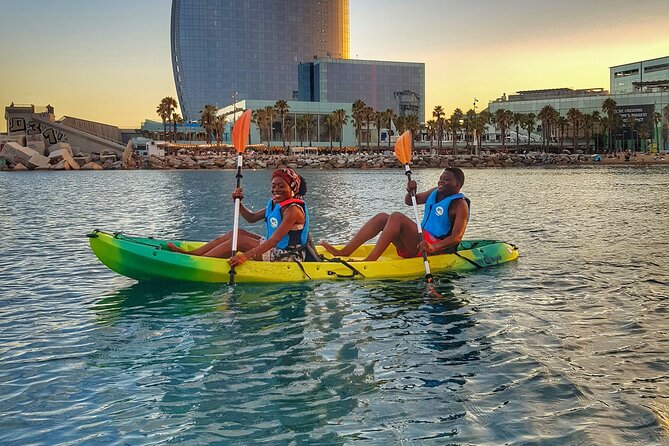 Barcelona Skyline Kayaking Coupled with Delicious Tapas - Why kayaking gives Barcelona a different view