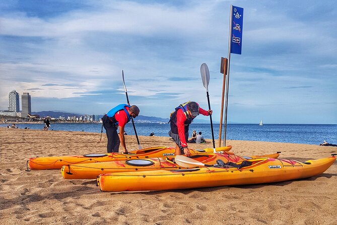 Barcelona Skyline Kayaking Coupled with Delicious Tapas - The Olympic waterfront and Barcelona’s modern makeover