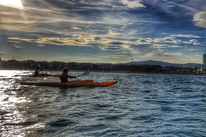 Barcelona Skyline Kayaking Coupled with Delicious Tapas - A possible sunset paddle, with weather in mind
