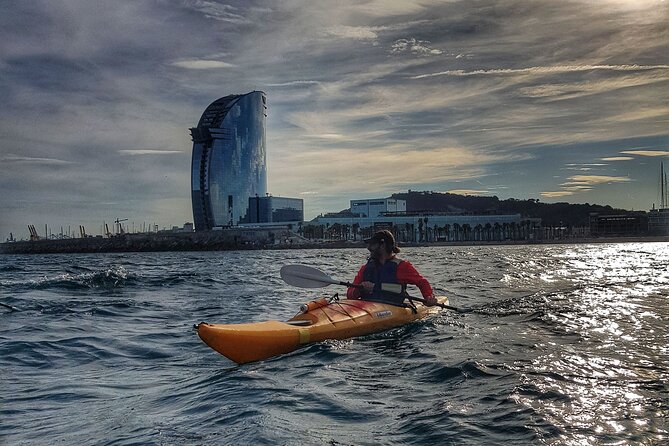 Barcelona Skyline Kayaking Coupled with Delicious Tapas - Tapas in La Barceloneta after the paddle