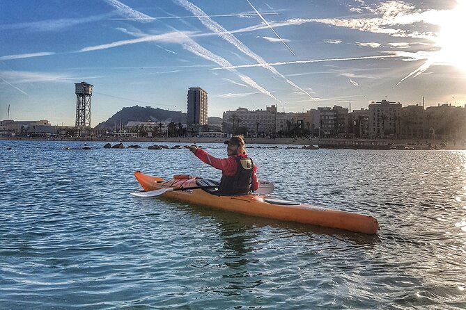 Barcelona Skyline Kayaking Coupled with Delicious Tapas - What the $86 price really includes
