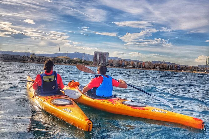 Barcelona Skyline Kayaking Coupled with Delicious Tapas - Who will enjoy this outing most
