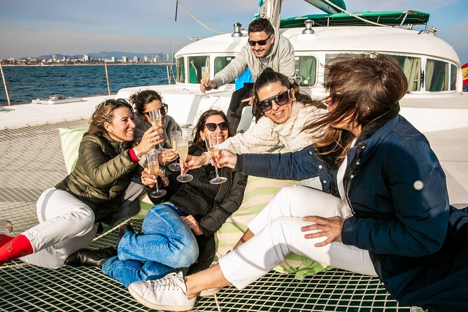 Barcelona Small Group Trip by Catamaran w Tapas, Cava and Sunset - What the $72.30 price really covers