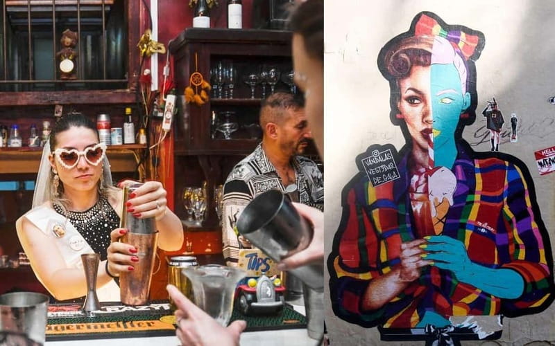 Barcelona Street Art, Graffiti & Tapas Tour - Starting at Hard Rock Cafe