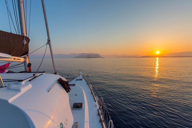 Barcelona Sunset Sailing with Wine and Tapas - Why Barcelona looks better from the water