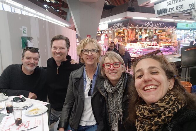 Barcelona tailored tapas & drinks tour with a native guide - Santa Caterina, the Gothic Quarter, and local food areas