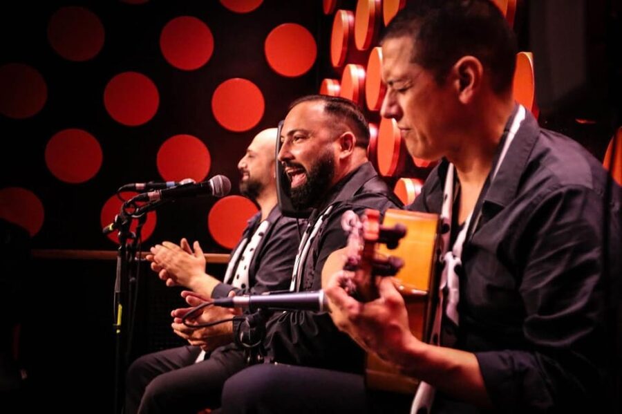 Barcelona: Tapas and Flamenco Experience - Returning to the bar for a generous tapas dinner