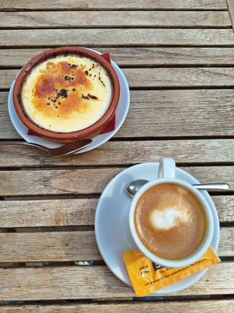 Barcelona: Tapas and Pintxos Tour with Crema Catalana - Finishing with crema catalana