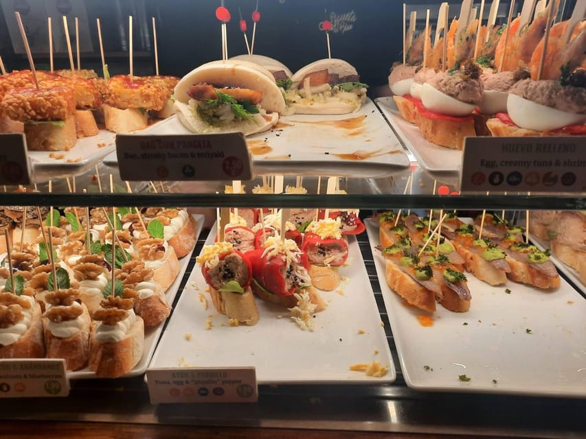 Barcelona: Tapas and Pintxos Tour with Crema Catalana - What $104 gets you