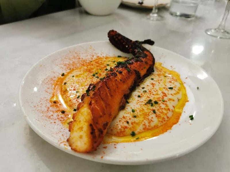 Barcelona: Tapas and Wine at the Hidden Bodegas Experience - Ten tapas, from tomato bread to Iberian ham