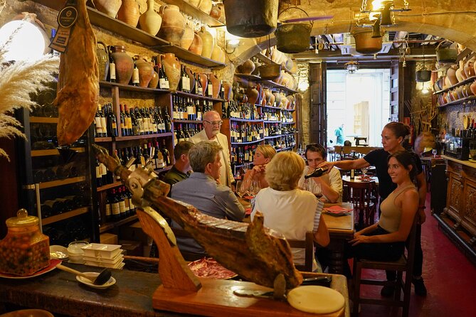 Barcelona Tapas and Wine Experience Small-Group Walking Tour - Palau Dalmases and Santa Maria del Mar