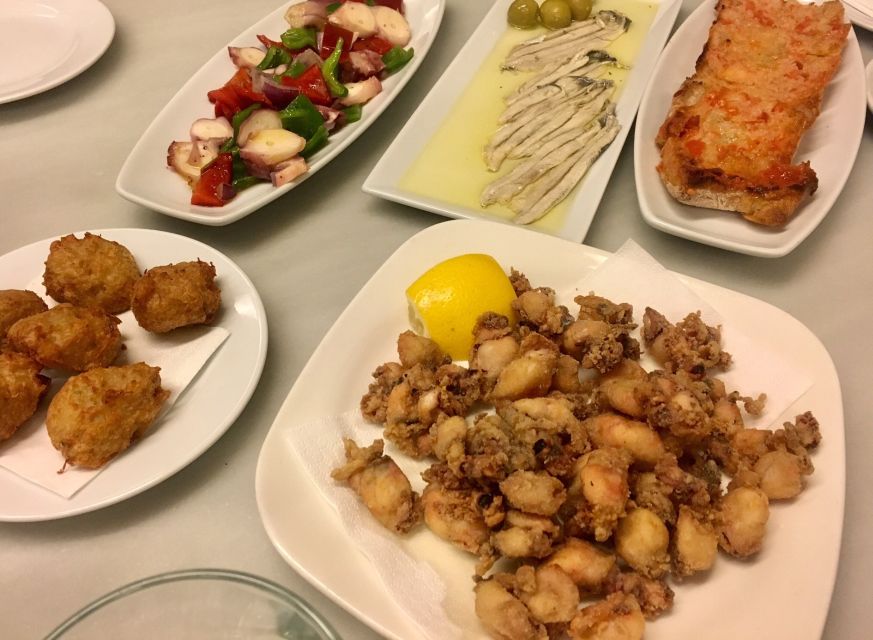 Barcelona Tapas Crawl food & drinks all included - Is $84 a fair price?