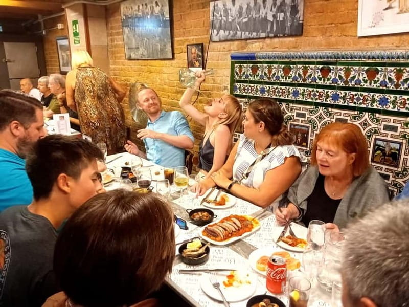 Barcelona Tapas Crawl food & drinks all included - Meeting outside the Molino Theater